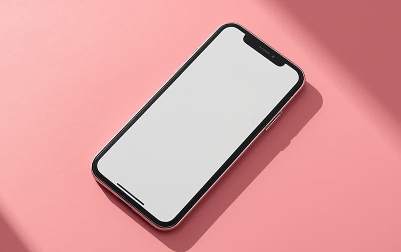 instagram profile phone screen content creator