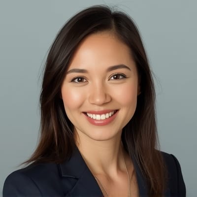 smiling woman portrait professional