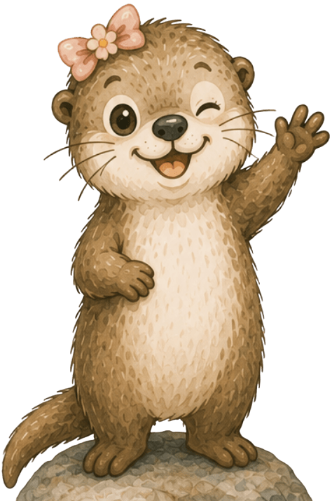 Plouf, la petite loutre du Voyage de Plouf