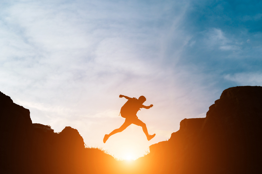It's continuing to persevere despite this that will pay off for you.