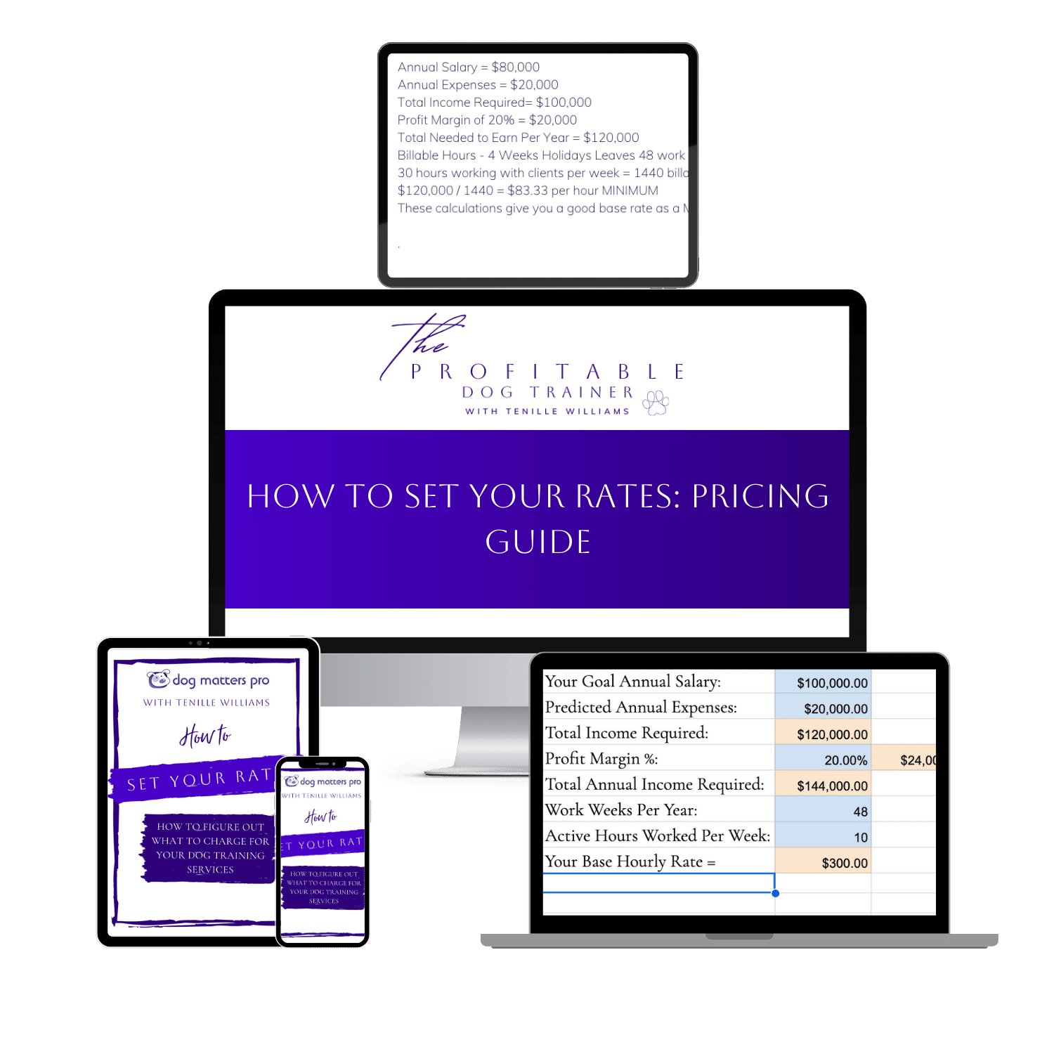 How To Set Your Rates As A Dog Trainer How To Set Your Rates As A Dog Trainer