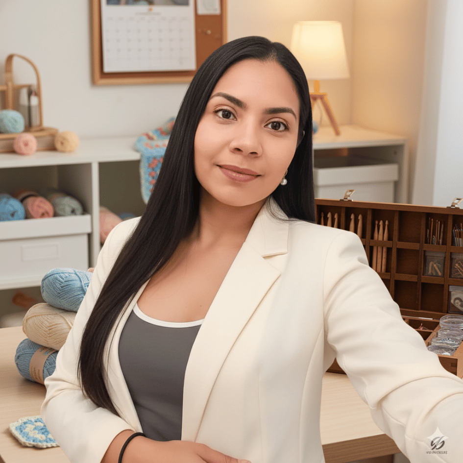 Foto de Pily, creadora de Crochet sin Caos