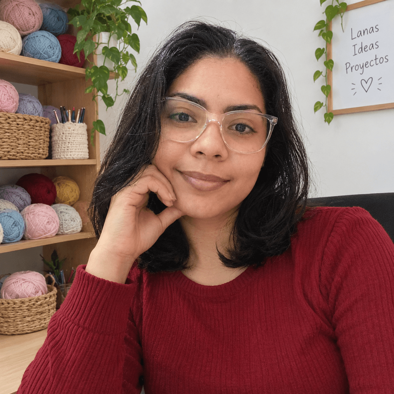 Foto de Pily, creadora de Crochet sin Caos