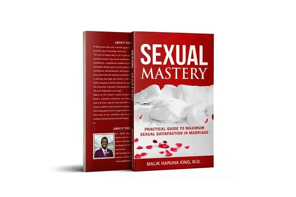 Sexual Mastery Book Cover by Dr. Malik Haruna King