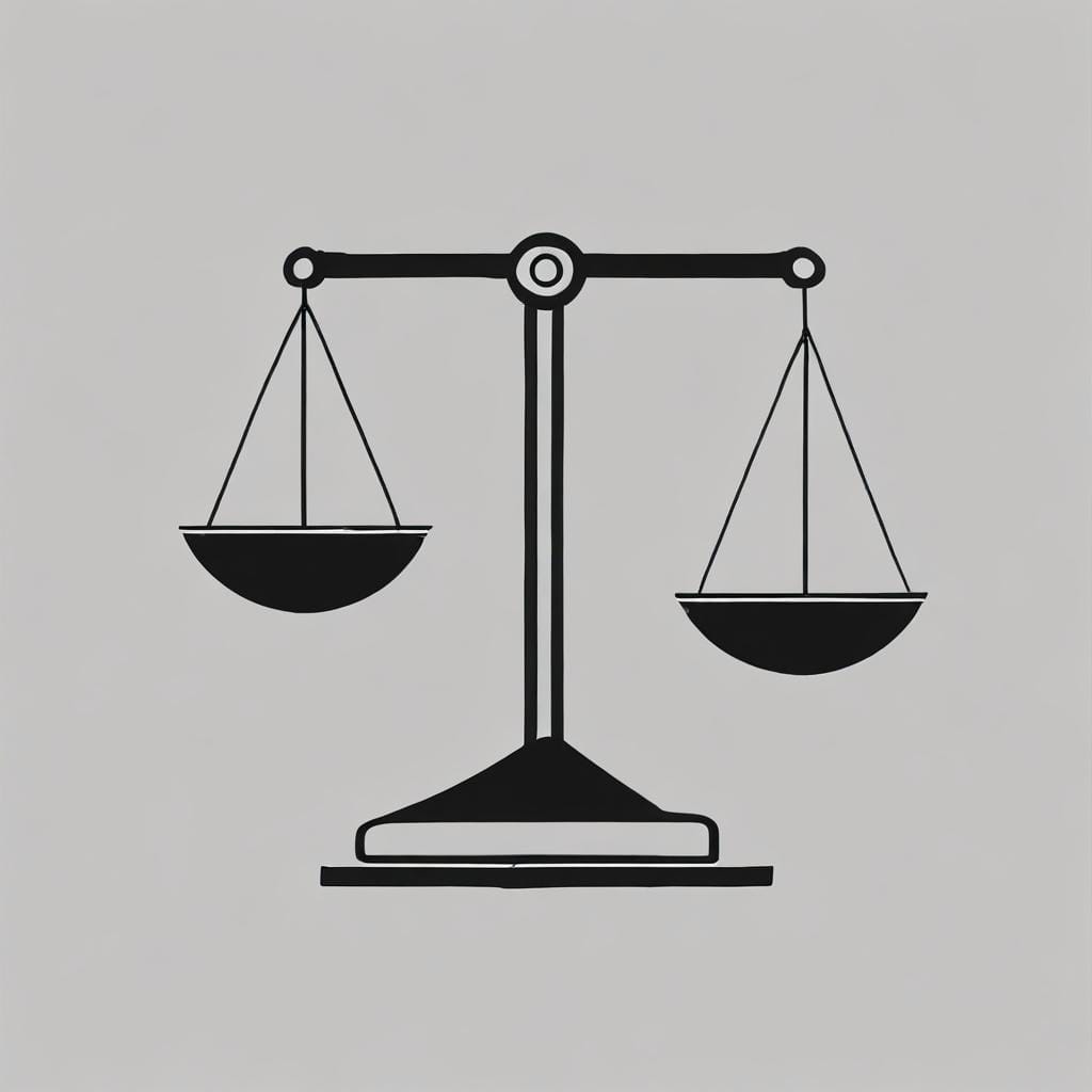 balance scale
