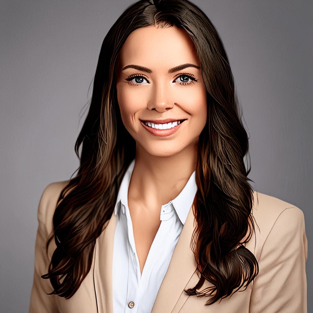 professional woman portrait