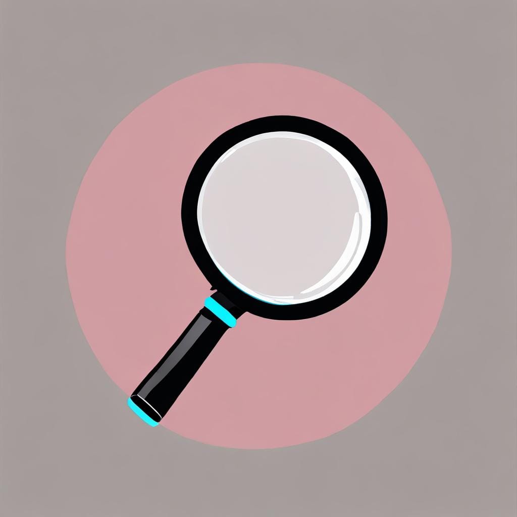 magnifying glass