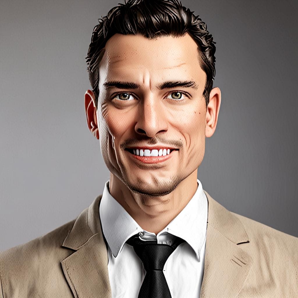 man portrait