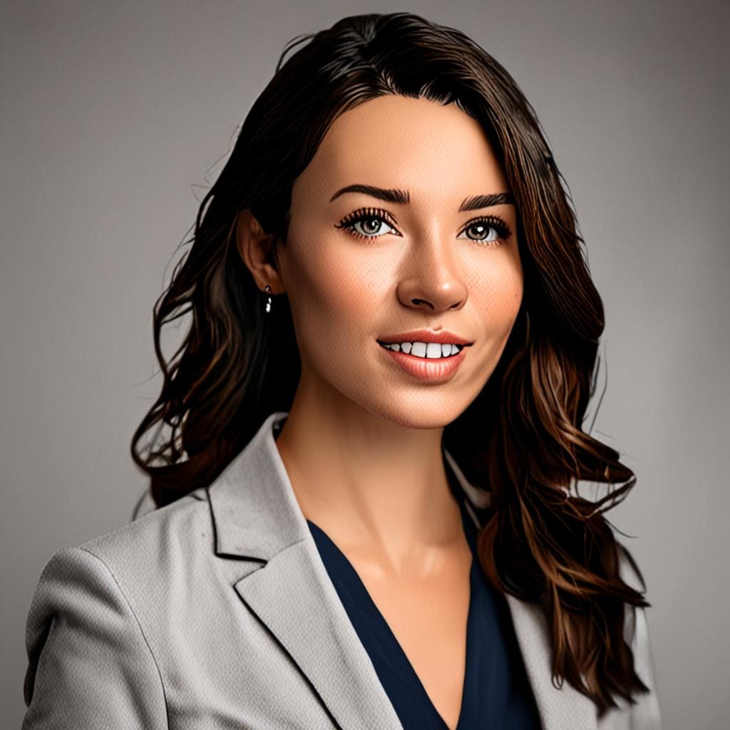 professional woman portrait