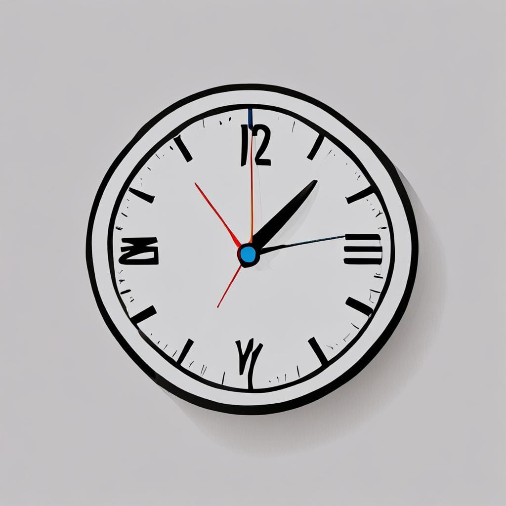 clock, calendar