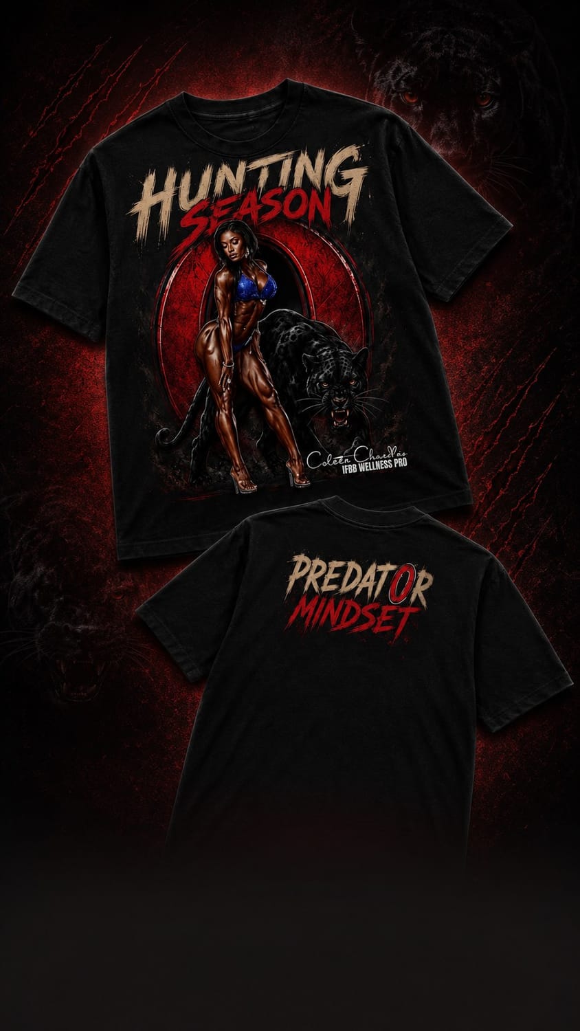 The original Hunting Season O debut t-shirt