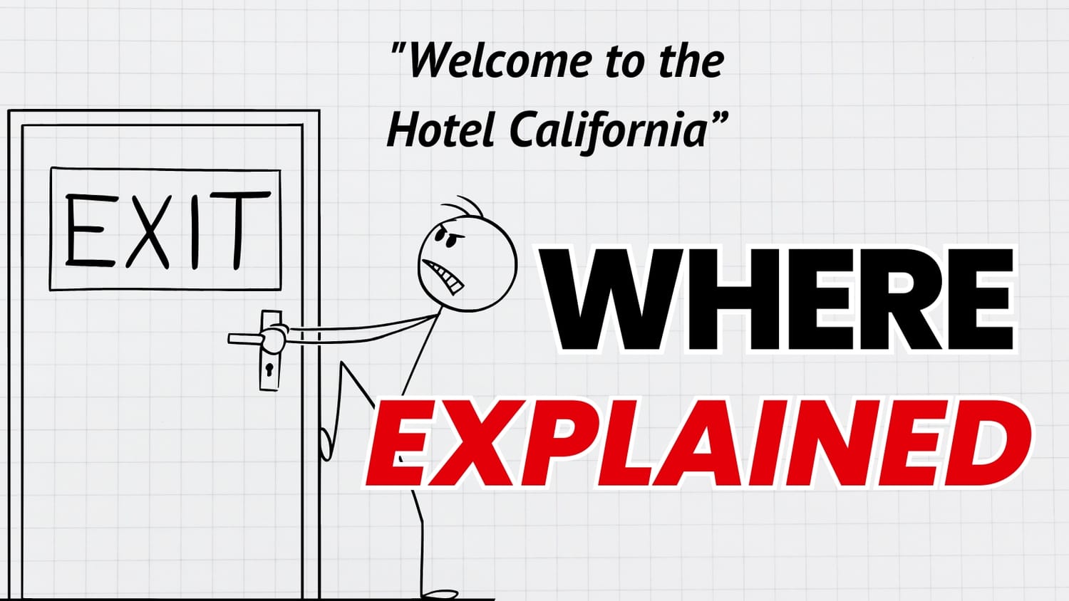 Your Song Has To Go Somewhere - Meaning Explained