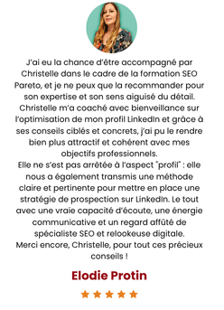 Avis client