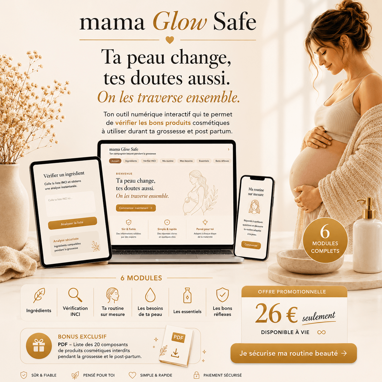 MamaGlow Safe