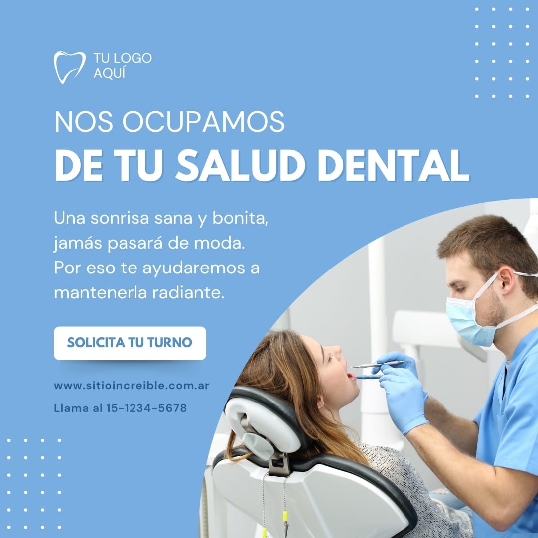 Consultorio dental, antes