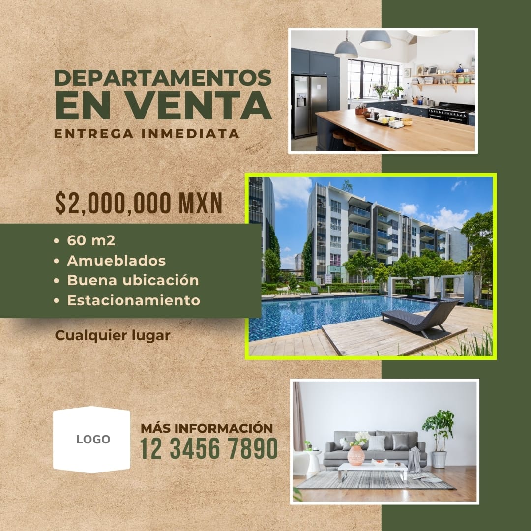 Bienes raíces, antes