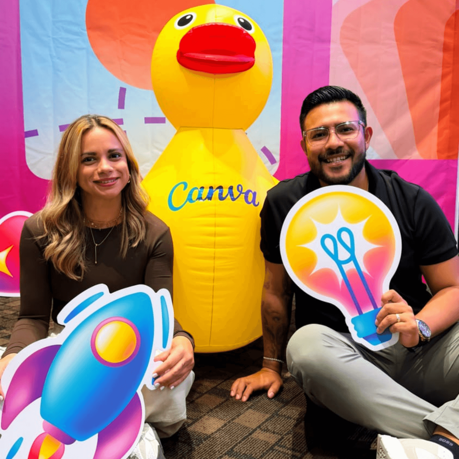 Emma Segura y Edu Garduño