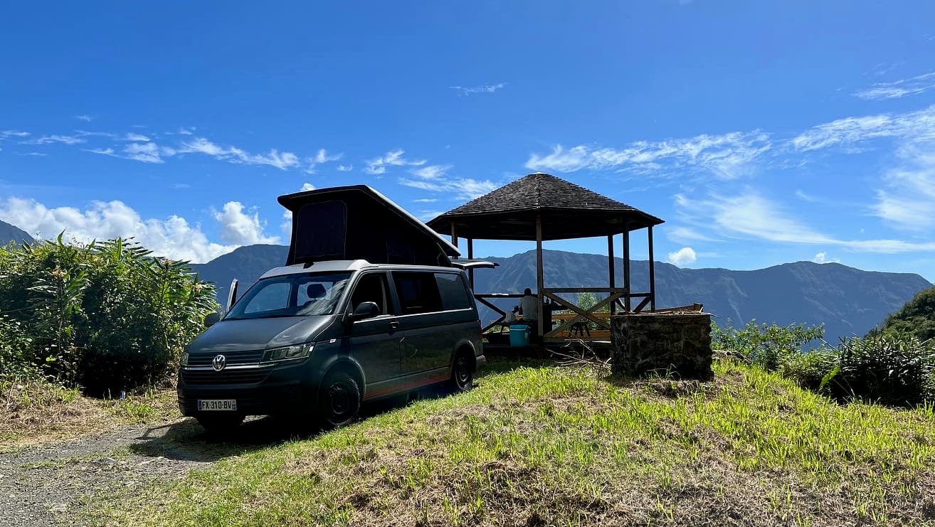 What to see in Réunion by campervan?