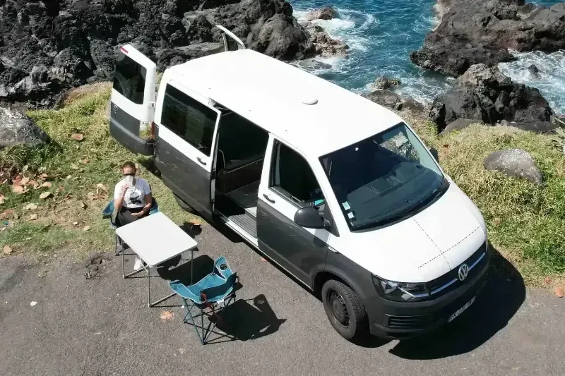 VW T6 2-3 places