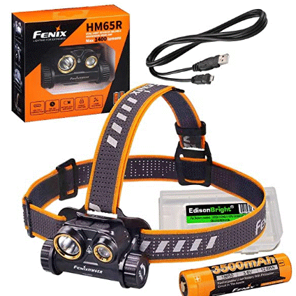 Fenix 1400 Lumen Headlamp with Free Shipping
