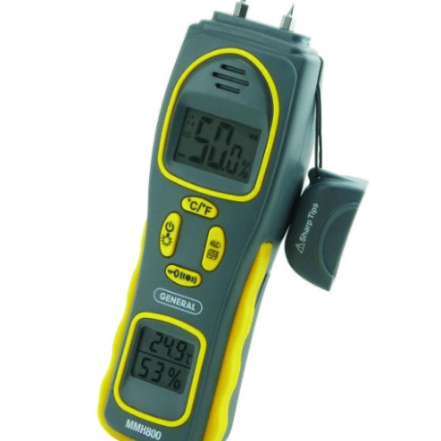 General Tool MMH800 Pin/Pinless Moisture Meter
