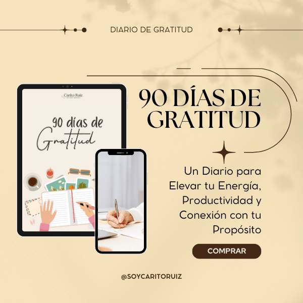 Journal | 90 días de Gratitud