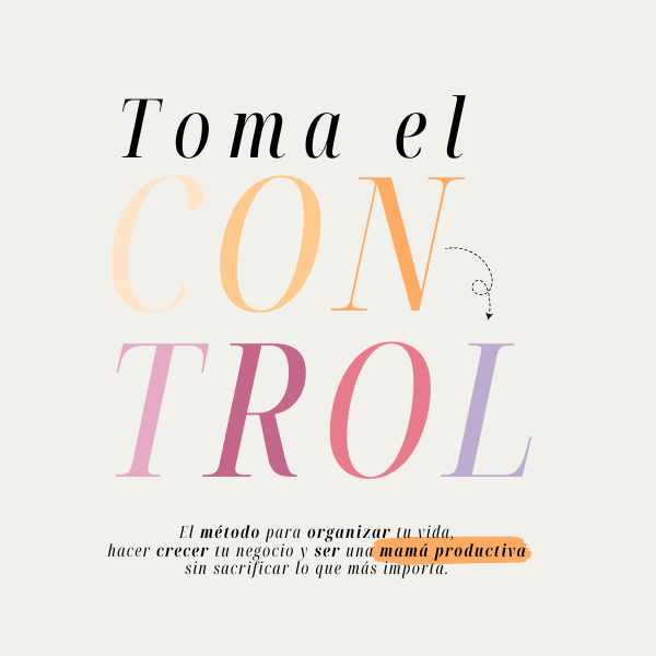 Libro Toma el Control