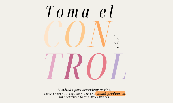 Libro Toma el Control