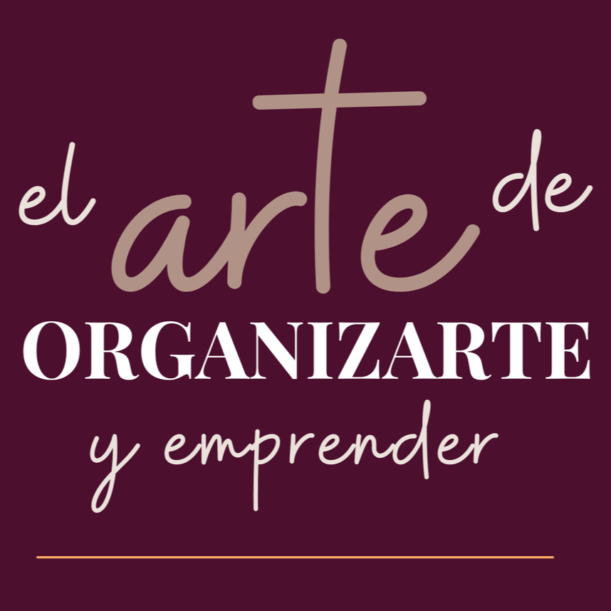 Libro El Arte de Organizarte y Emprender