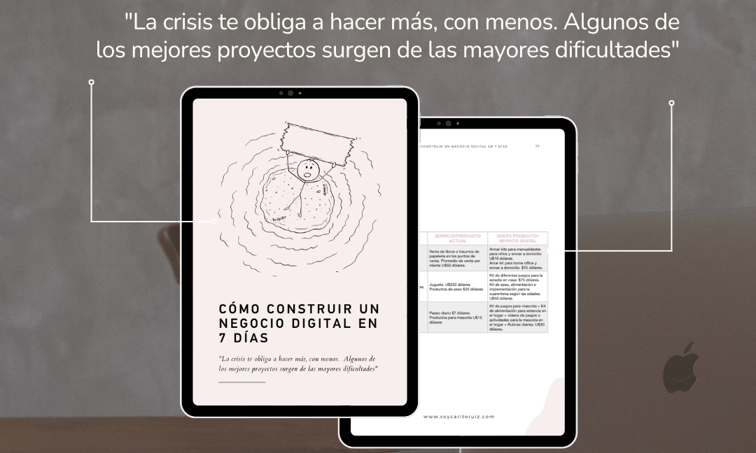Cómo construir un negocio digital en 7 días