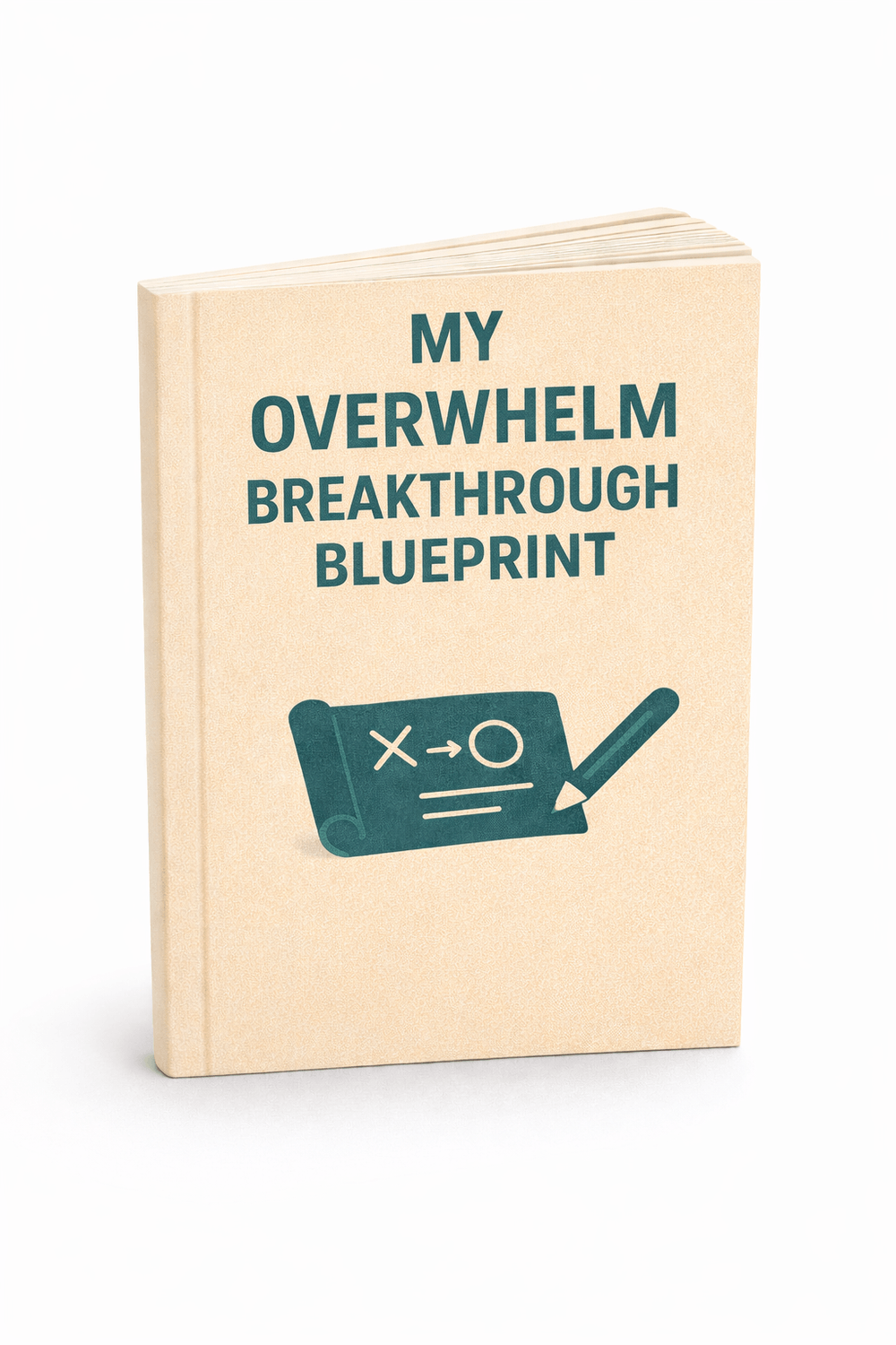 Overwhelm Breakthrough Blueprint | Free Guide to stop stress fast