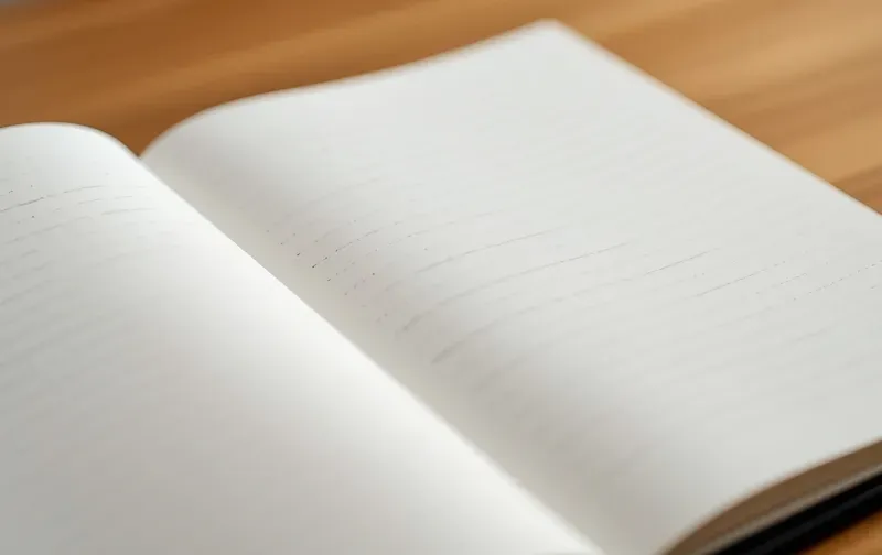 open notebook lesson