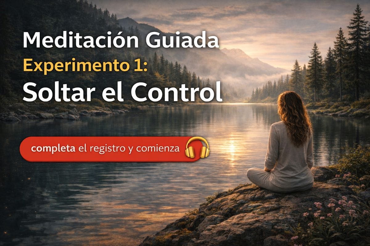Completa tu registro y recibe la meditación