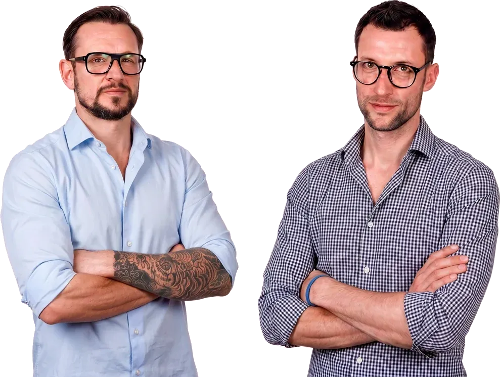 Théo et Geoffrey
