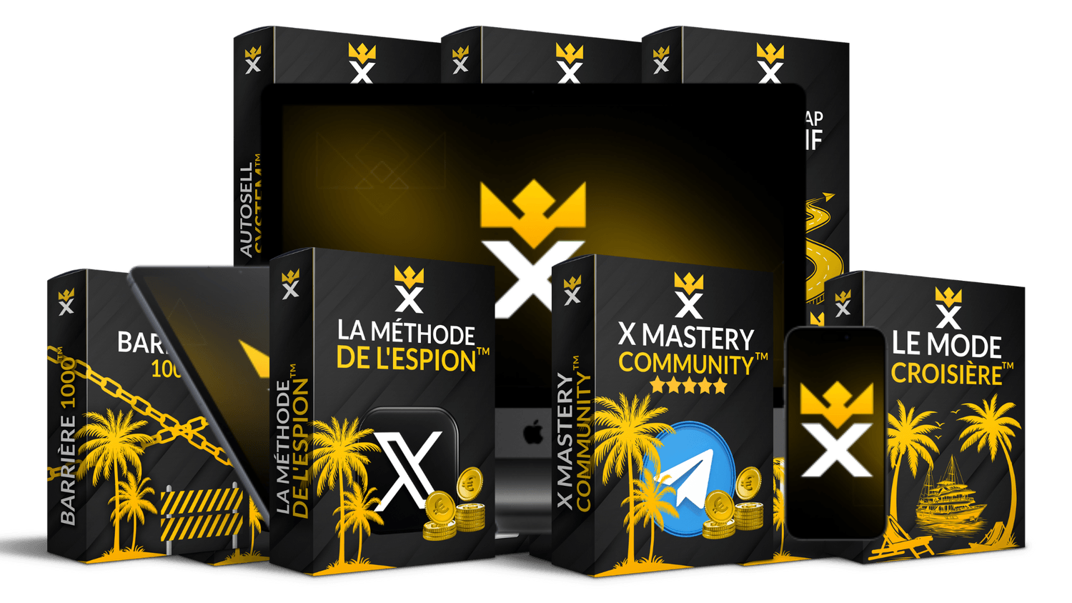 X Mastery Premium et ses bonus