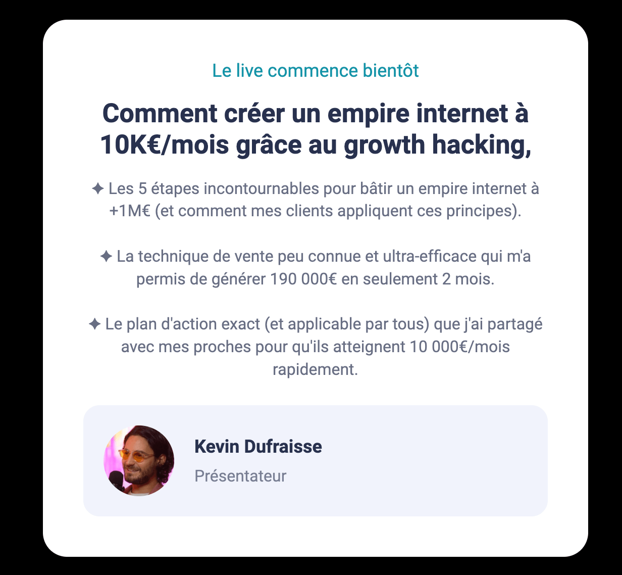 Kevin Dufraisse