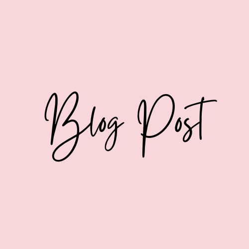 Check out my Blog Post
