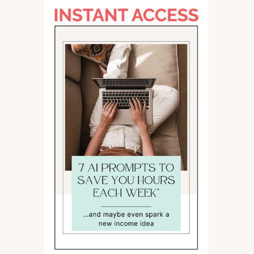 7 Simple AI Prompts