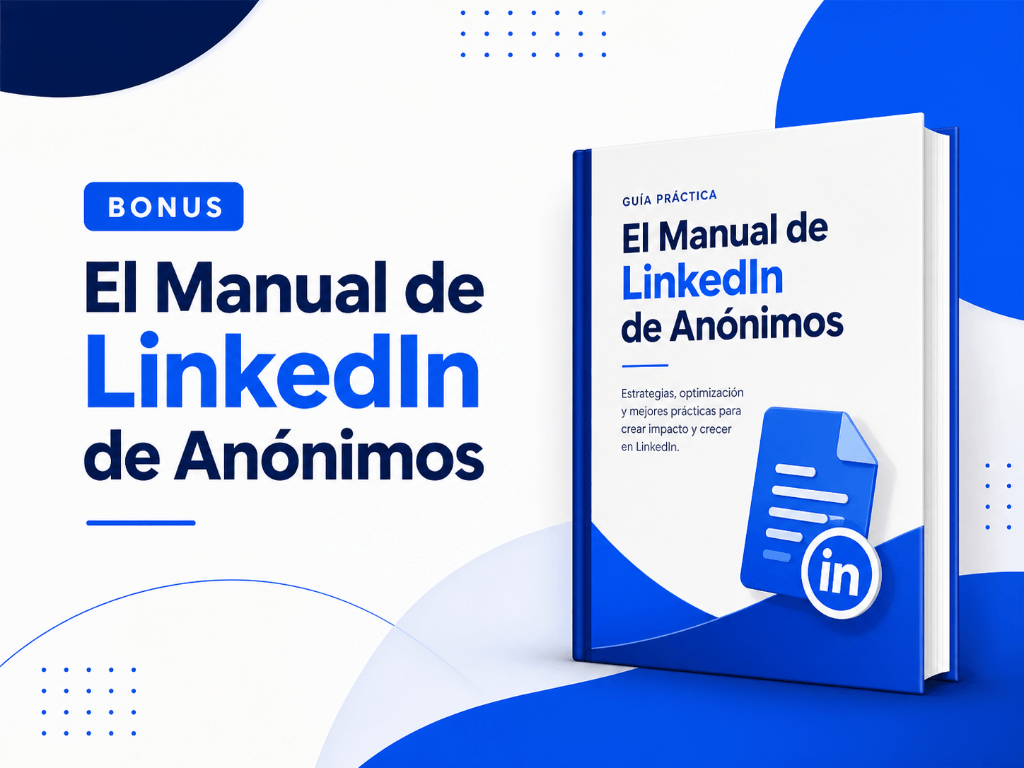 Manual de LinkedIn de Anónimos