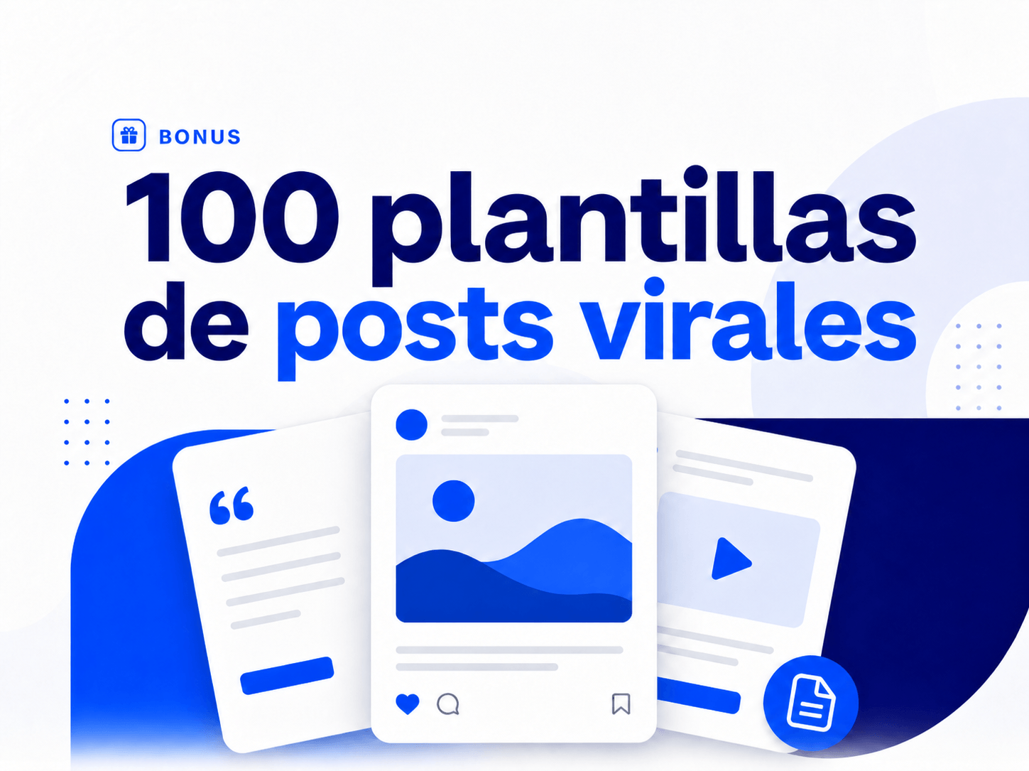 100 Plantillas de Posts Virales
