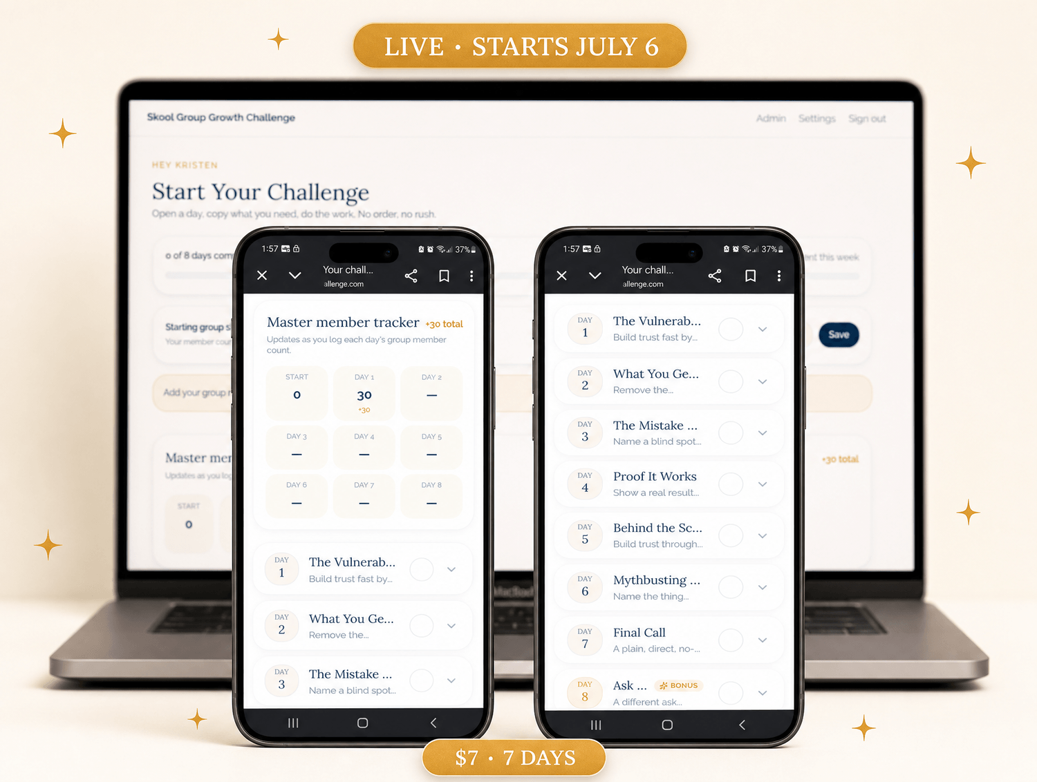 Challenge mockup 2
