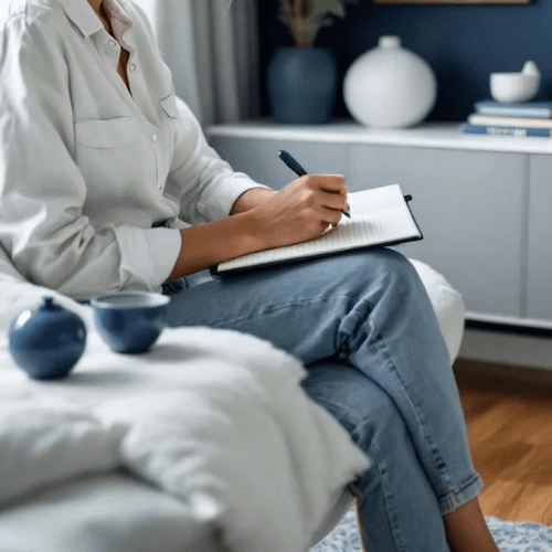 Writing out a coaching offer