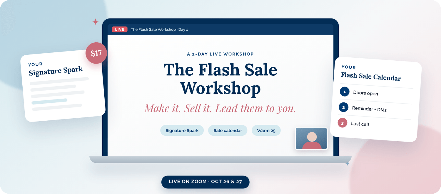 The Flash Sale Workshop