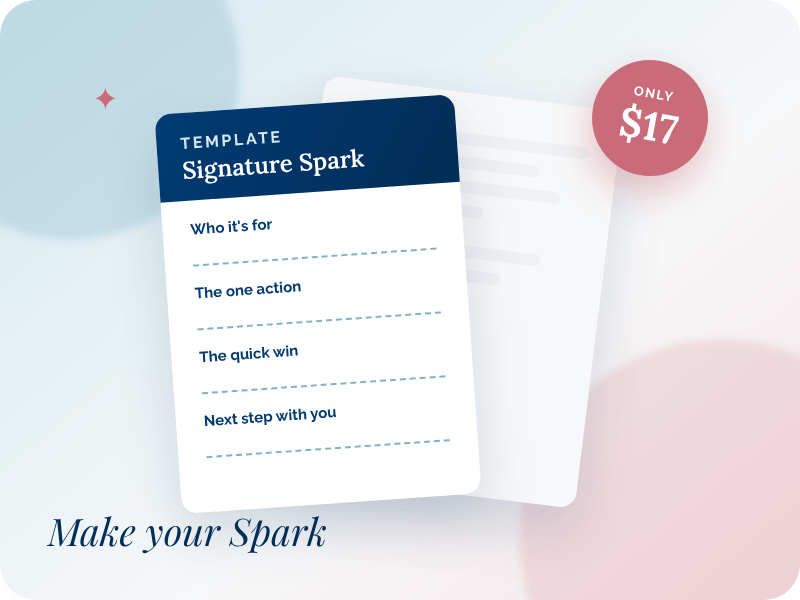 Make your Signature Spark