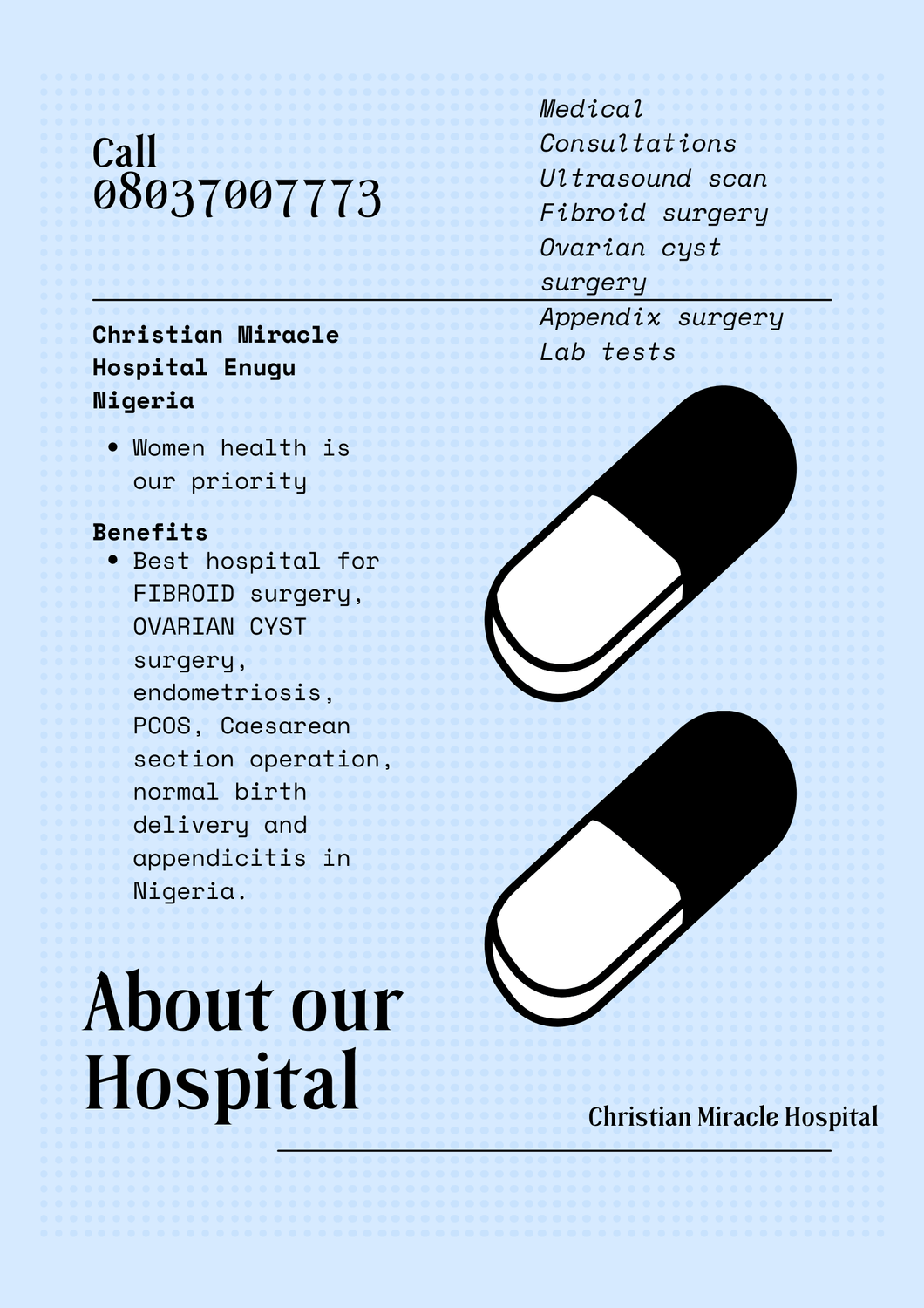 best hospital in Enugu for giving birth 
