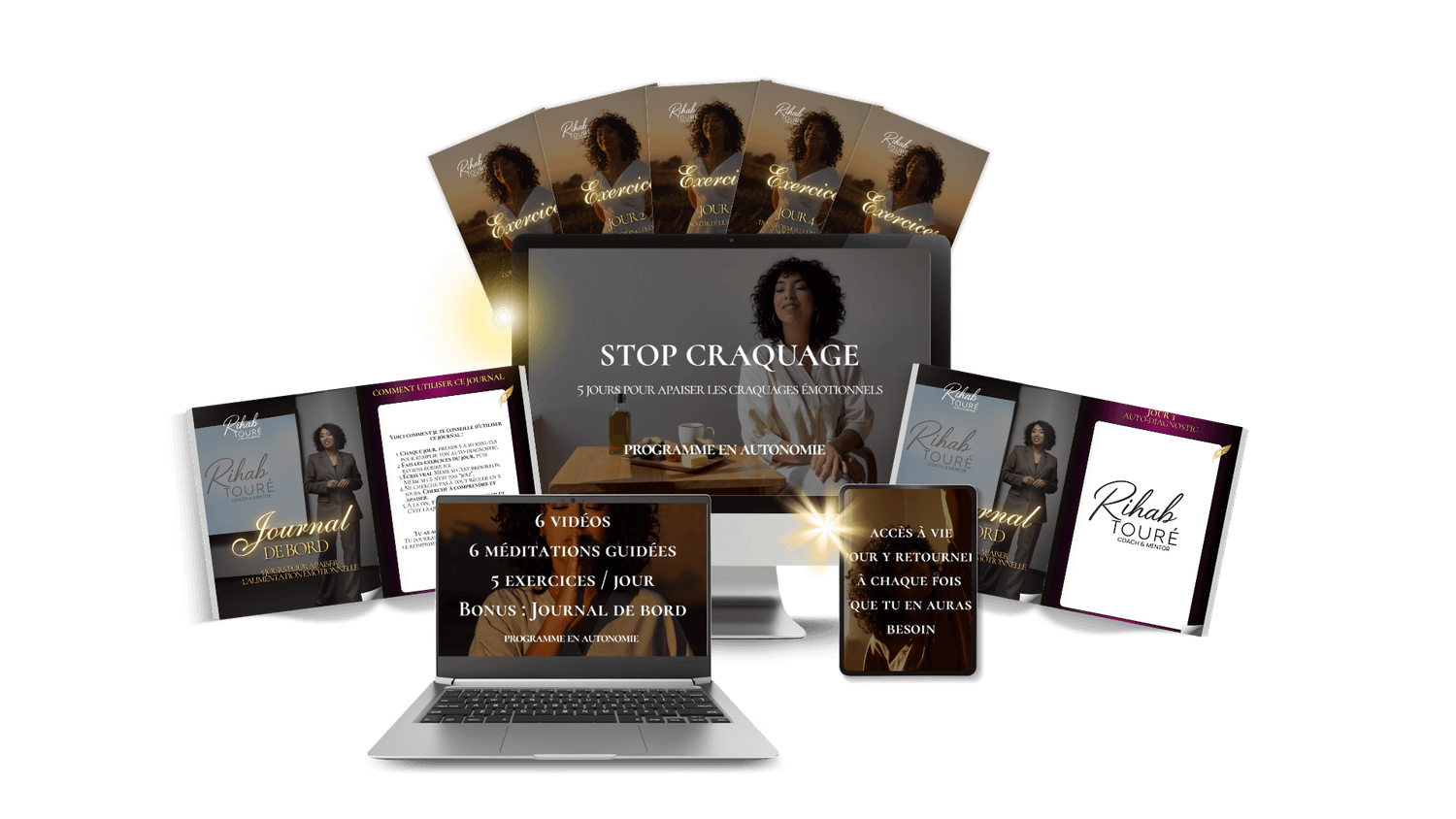 Programme STOP CRAQUAGE - 5 jours pour apaiser tes craquages émotionnels