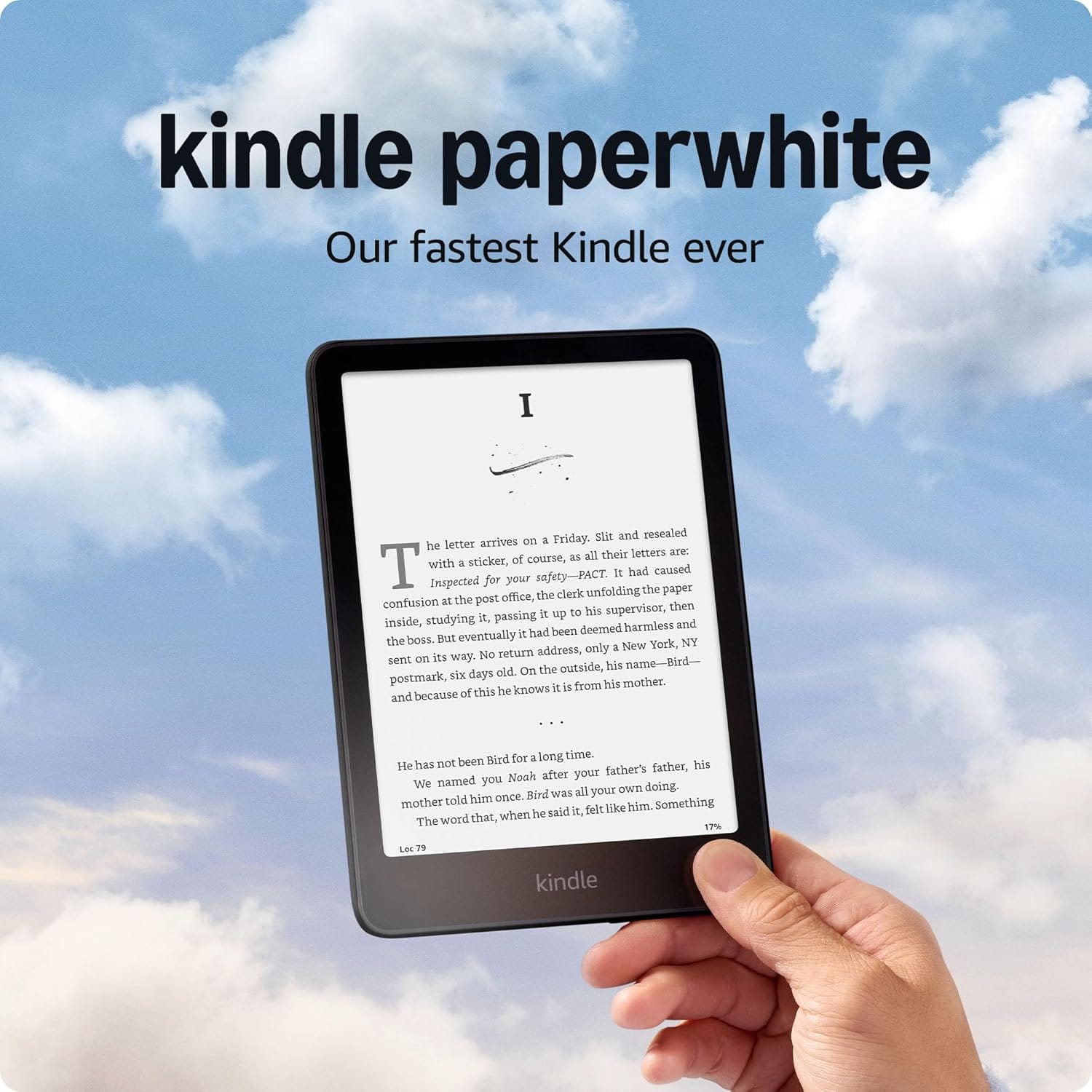 Amazon Kindle paper white