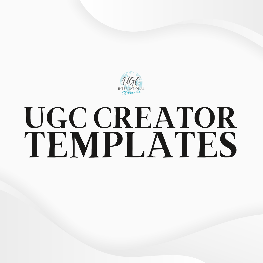 All things UGC