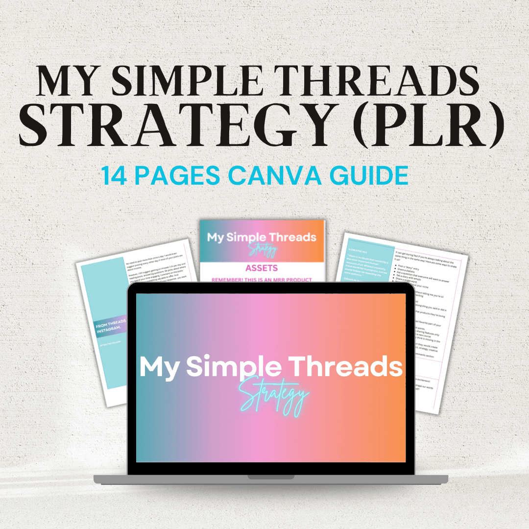 My Simple Threads Strategy