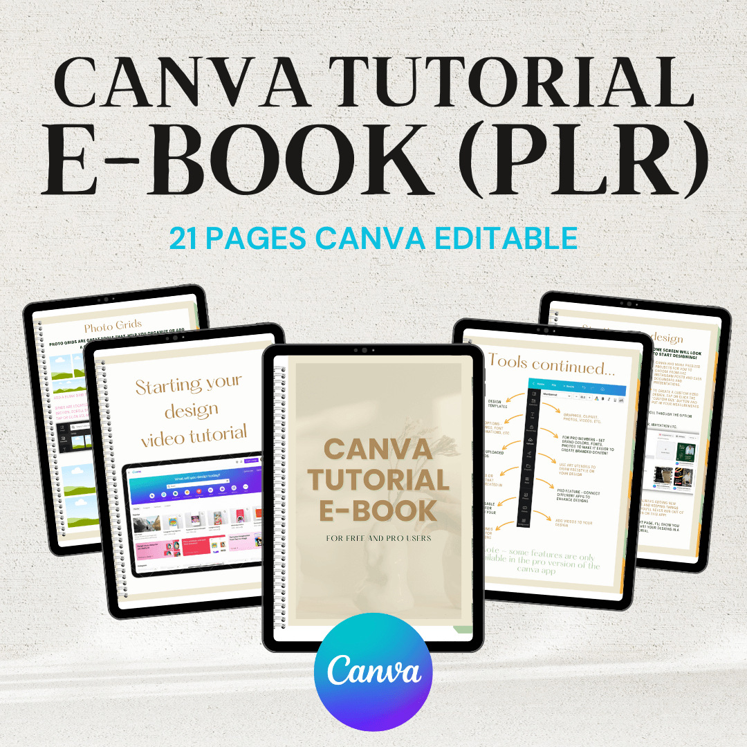 Canva Tutorial E-book